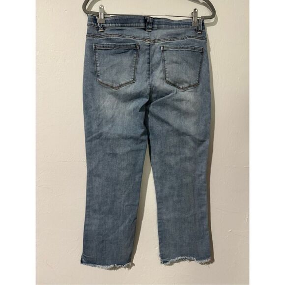 Democracy Ab Technology kick flare raw fray hem 10 - Picture 5 of 5